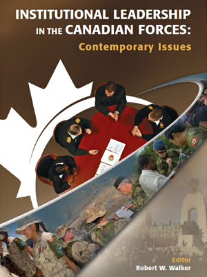 cover image of Institutional Leadership in the Canadian Forces